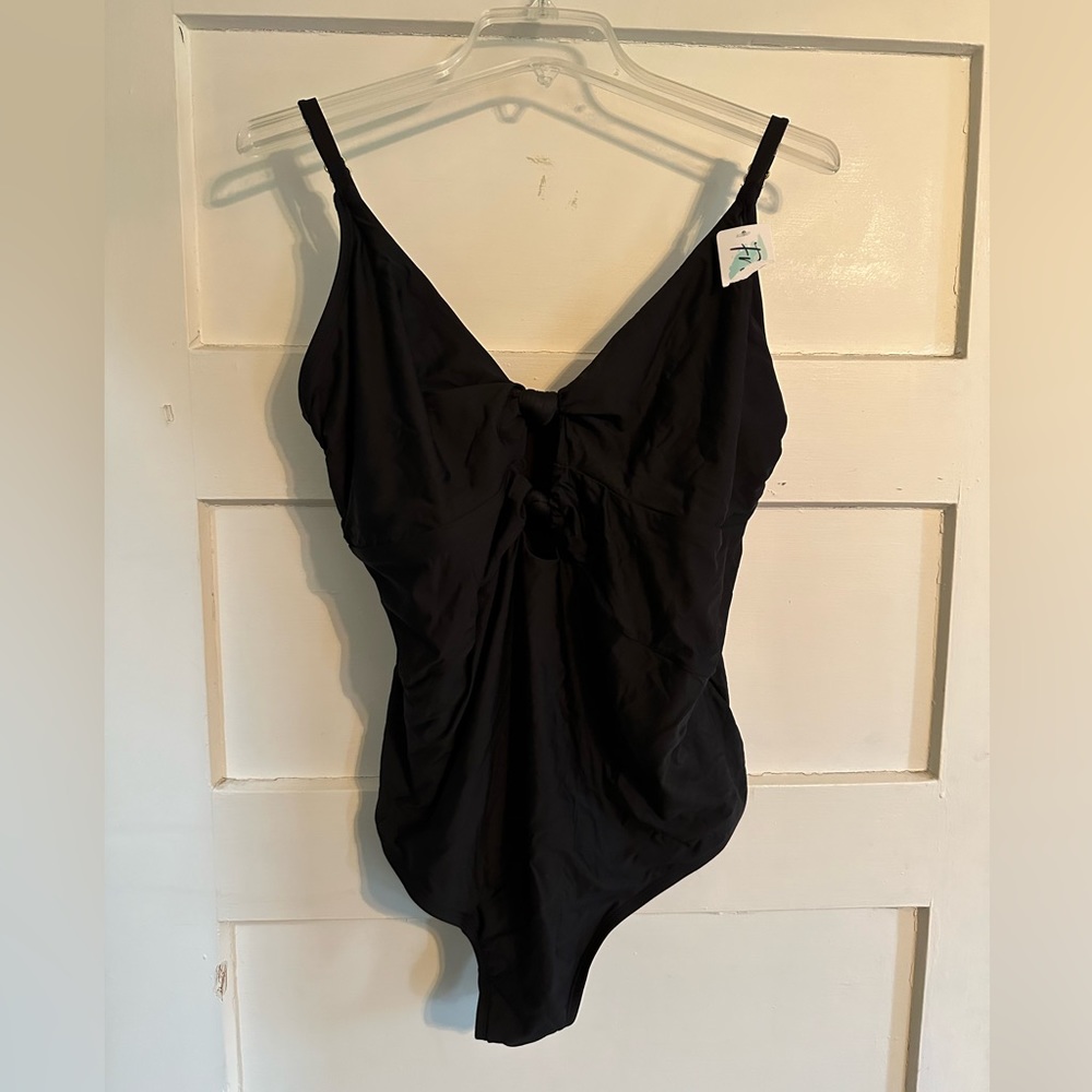 Freshwater one piece swim suit